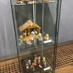 Muzeum Okręgowe w Sandomierzu. Wystawa szopek bożonarodzeniowych z różnych krajów / Grażyna Szlęzak-Wójcik / Radio Kielce