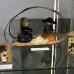 Muzeum Okręgowe w Sandomierzu. Wystawa szopek bożonarodzeniowych z różnych krajów / Grażyna Szlęzak-Wójcik / Radio Kielce