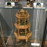 Muzeum Okręgowe w Sandomierzu. Wystawa szopek bożonarodzeniowych z różnych krajów / Grażyna Szlęzak-Wójcik / Radio Kielce