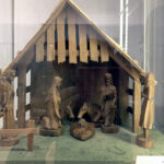 Muzeum Okręgowe w Sandomierzu. Wystawa szopek bożonarodzeniowych z różnych krajów / Grażyna Szlęzak-Wójcik / Radio Kielce