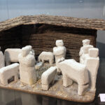 Muzeum Okręgowe w Sandomierzu. Wystawa szopek bożonarodzeniowych z różnych krajów / Grażyna Szlęzak-Wójcik / Radio Kielce