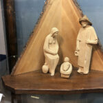 Muzeum Okręgowe w Sandomierzu. Wystawa szopek bożonarodzeniowych z różnych krajów / Grażyna Szlęzak-Wójcik / Radio Kielce