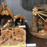 Muzeum Okręgowe w Sandomierzu. Wystawa szopek bożonarodzeniowych z różnych krajów / Grażyna Szlęzak-Wójcik / Radio Kielce