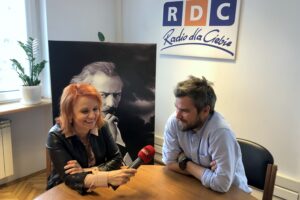 Spotkanie z Zygmuntem Miłoszewskim / Radio Kielce