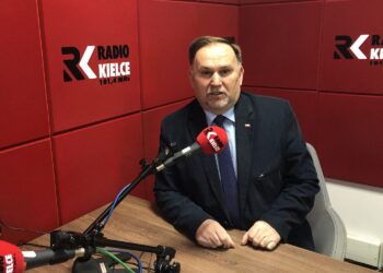 Poseł Marek Kwitek / Grażyna Szlęzak-Wójcik / Radio Kielce