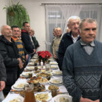 Sandomierz. Wieczerza wigilijna w schronisku dla bezdomnych / Grażyna Szlęzak-Wójcik / Radio Kielce