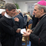 Sandomierz. Wieczerza wigilijna w schronisku dla bezdomnych / Grażyna Szlęzak-Wójcik / Radio Kielce