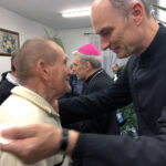 Sandomierz. Wieczerza wigilijna w schronisku dla bezdomnych / Grażyna Szlęzak-Wójcik / Radio Kielce