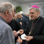 Sandomierz. Wieczerza wigilijna w schronisku dla bezdomnych / Grażyna Szlęzak-Wójcik / Radio Kielce