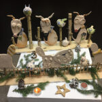 Wystawa szopek w Porcie Kultury / Grażyna Szlęzak-Wójcik / Radio Kielce