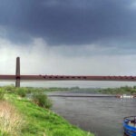 Wizualizacja mostu w Nowym Korczynie / Zarząd Dróg Wojewódzkich w Krakowie