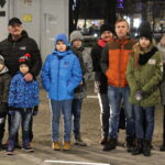 W Busku-Zdroju oficjalnie rozświetlono bożonarodzeniowe dekoracje / Marta Gajda / Radio Kielce