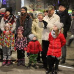 W Busku-Zdroju oficjalnie rozświetlono bożonarodzeniowe dekoracje / Marta Gajda / Radio Kielce