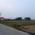 Teren, gdzie ma powstać farma fotowoltaiczna / Marta Gajda / Radio Kielce