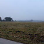 Teren, gdzie ma powstać farma fotowoltaiczna / Marta Gajda / Radio Kielce