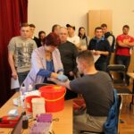 Pińczów. Akcja oddawania krwi / Marta Gajda / Radio Kielce