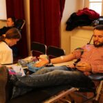 Pińczów. Akcja oddawania krwi / Marta Gajda / Radio Kielce