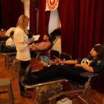 Pińczów. Akcja oddawania krwi / Marta Gajda / Radio Kielce