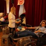 Pińczów. Akcja oddawania krwi / Marta Gajda / Radio Kielce