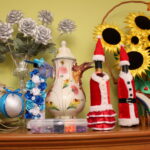 Pińczów. Świętokrzyskie ozdoby bożonarodzeniowe. / Marta Gajda / Radio Kielce