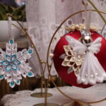 Pińczów. Świętokrzyskie ozdoby bożonarodzeniowe. / Marta Gajda / Radio Kielce