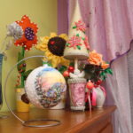 Pińczów. Świętokrzyskie ozdoby bożonarodzeniowe. / Marta Gajda / Radio Kielce