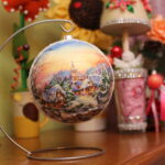 Pińczów. Świętokrzyskie ozdoby bożonarodzeniowe. / Marta Gajda / Radio Kielce