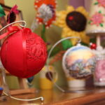 Pińczów. Świętokrzyskie ozdoby bożonarodzeniowe. / Marta Gajda / Radio Kielce