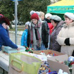 Kiermasz bożonarodzeniowy w Kazimierzy Wielkiej / Marta Gajda / Radio Kielce