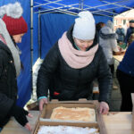 Kiermasz bożonarodzeniowy w Kazimierzy Wielkiej / Marta Gajda / Radio Kielce