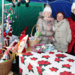 Kiermasz bożonarodzeniowy w Kazimierzy Wielkiej / Marta Gajda / Radio Kielce