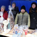 Kiermasz bożonarodzeniowy w Kazimierzy Wielkiej / Marta Gajda / Radio Kielce