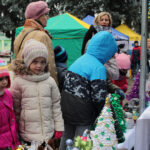 Kiermasz bożonarodzeniowy w Kazimierzy Wielkiej / Marta Gajda / Radio Kielce