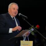 Gala XX Świętokrzyskiej Nagrody Jakości. Tadeusz Tkaczyk, wójt Strawczyna / Zbigniew Masternak / Urząd Marszałkowski Województwa Świętokrzyskiego