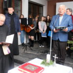 Wigilia dla ubogich, bezdomnych i  samotnych w domu parafialnym przy kościele św. Brata Alberta / Marta Gajda / Radio Kielce