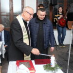 Wigilia dla ubogich, bezdomnych i  samotnych w domu parafialnym przy kościele św. Brata Alberta / Marta Gajda / Radio Kielce