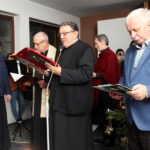 Wigilia dla ubogich, bezdomnych i  samotnych w domu parafialnym przy kościele św. Brata Alberta / Marta Gajda / Radio Kielce