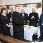 Wigilia dla ubogich, bezdomnych i  samotnych w domu parafialnym przy kościele św. Brata Alberta / Marta Gajda / Radio Kielce