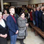 Wigilia dla ubogich, bezdomnych i  samotnych w domu parafialnym przy kościele św. Brata Alberta / Marta Gajda / Radio Kielce