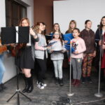 Wigilia dla ubogich, bezdomnych i  samotnych w domu parafialnym przy kościele św. Brata Alberta / Marta Gajda / Radio Kielce