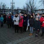 Skalbmierz. Spotkanie świąteczno-noworoczne na Rynku / Marta Gajda / Radio Kielce