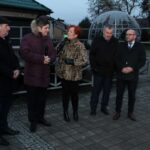 Skalbmierz. Spotkanie świąteczno-noworoczne na Rynku / Marta Gajda / Radio Kielce