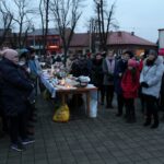 Skalbmierz. Spotkanie świąteczno-noworoczne na Rynku / Marta Gajda / Radio Kielce