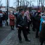 Skalbmierz. Spotkanie świąteczno-noworoczne na Rynku / Marta Gajda / Radio Kielce