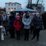 Skalbmierz. Spotkanie świąteczno-noworoczne na Rynku / Marta Gajda / Radio Kielce