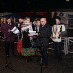 Skalbmierz. Spotkanie świąteczno-noworoczne na Rynku / Marta Gajda / Radio Kielce