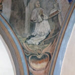 Jędrzejów. Kaplica bł. Wincentego Kadłubka, barokowa dzwonnica oraz XVIII-wieczna brama wjazdowa klasztoru cystersów w Jędrzejowie odzyskują dawny blask / Ewa Pociejowska-Gawęda / Radio Kielce