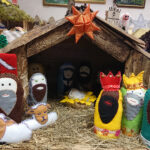 Jędrzejów. Konkurs „Jędrzejowskie Szopki Bożonarodzeniowe” / Ewa Pociejowska-Gawęda / Radio Kielce