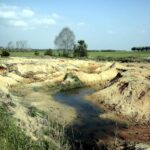 13.04.2016 Obice. Teren gdzie ma powstać lotnisko. / Jarosław Kubalski / Radio Kielce