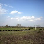 13.04.2016 Obice. Teren gdzie ma powstać lotnisko. / Jarosław Kubalski / Radio Kielce